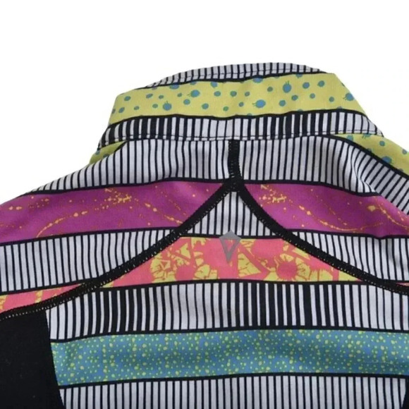 Lululemon Ivivva Full Zip Jacket Sweatshirt Colorful Size 6 - Picture 6 of 7